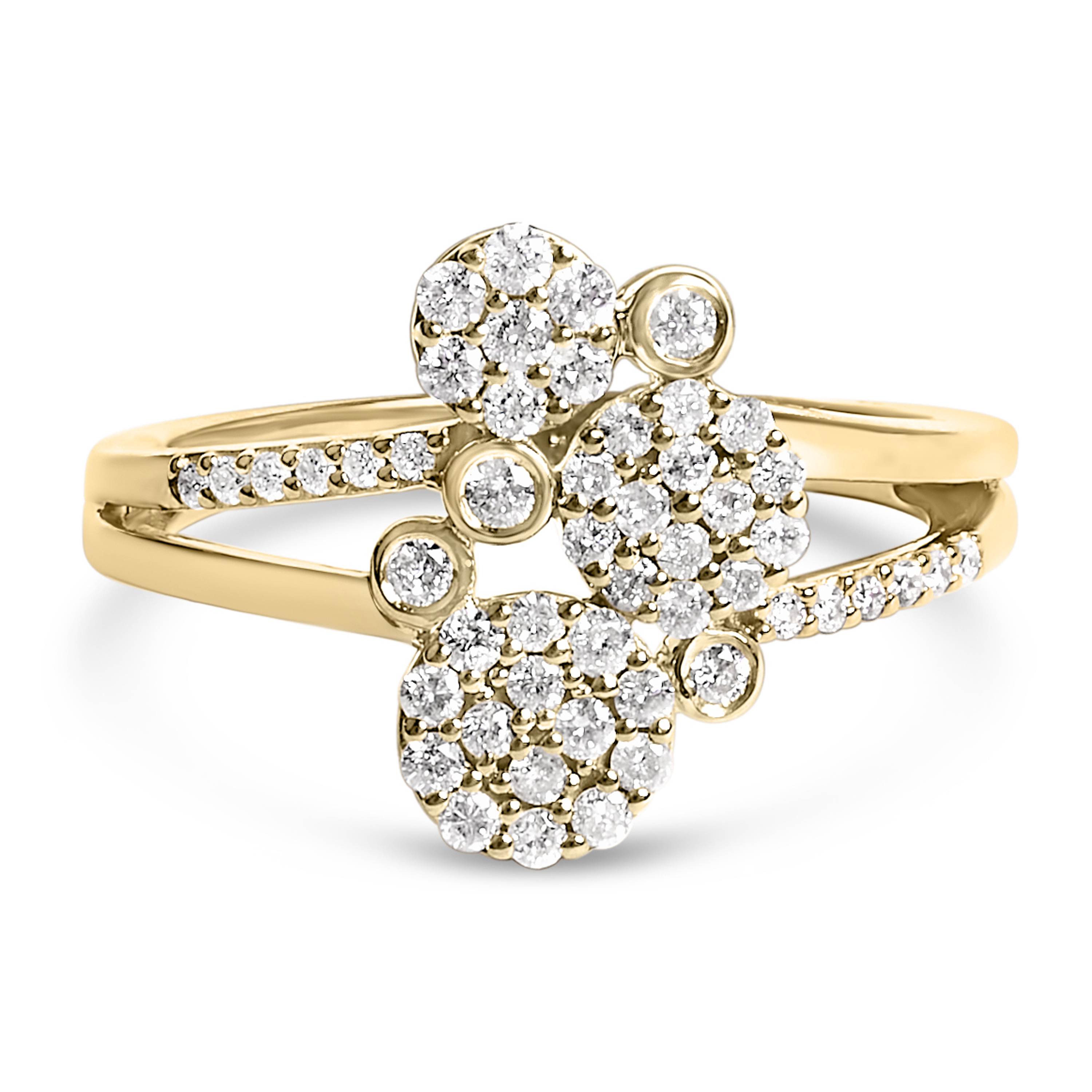 14k Yellow Gold Plated 925 Sterling Silver 898$